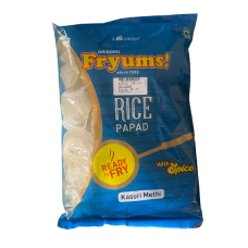 FRYUMS TTK RICE PAPAD KASURI METHI